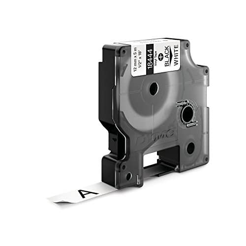 DYMO 18444 labelprinter-tape Zwart op wit - Afbeelding 4