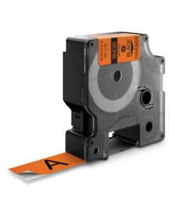 DYMO 18436 labelprinter-tape Zwart op oranje - Afbeelding 3
