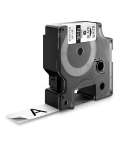 DYMO 18445 labelprinter-tape Zwart op wit - Afbeelding 4