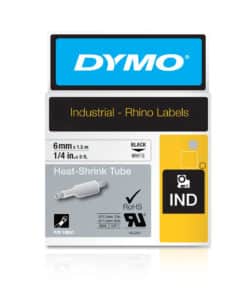 DYMO 18051 labelprinter-tape Zwart op wit - Afbeelding 6