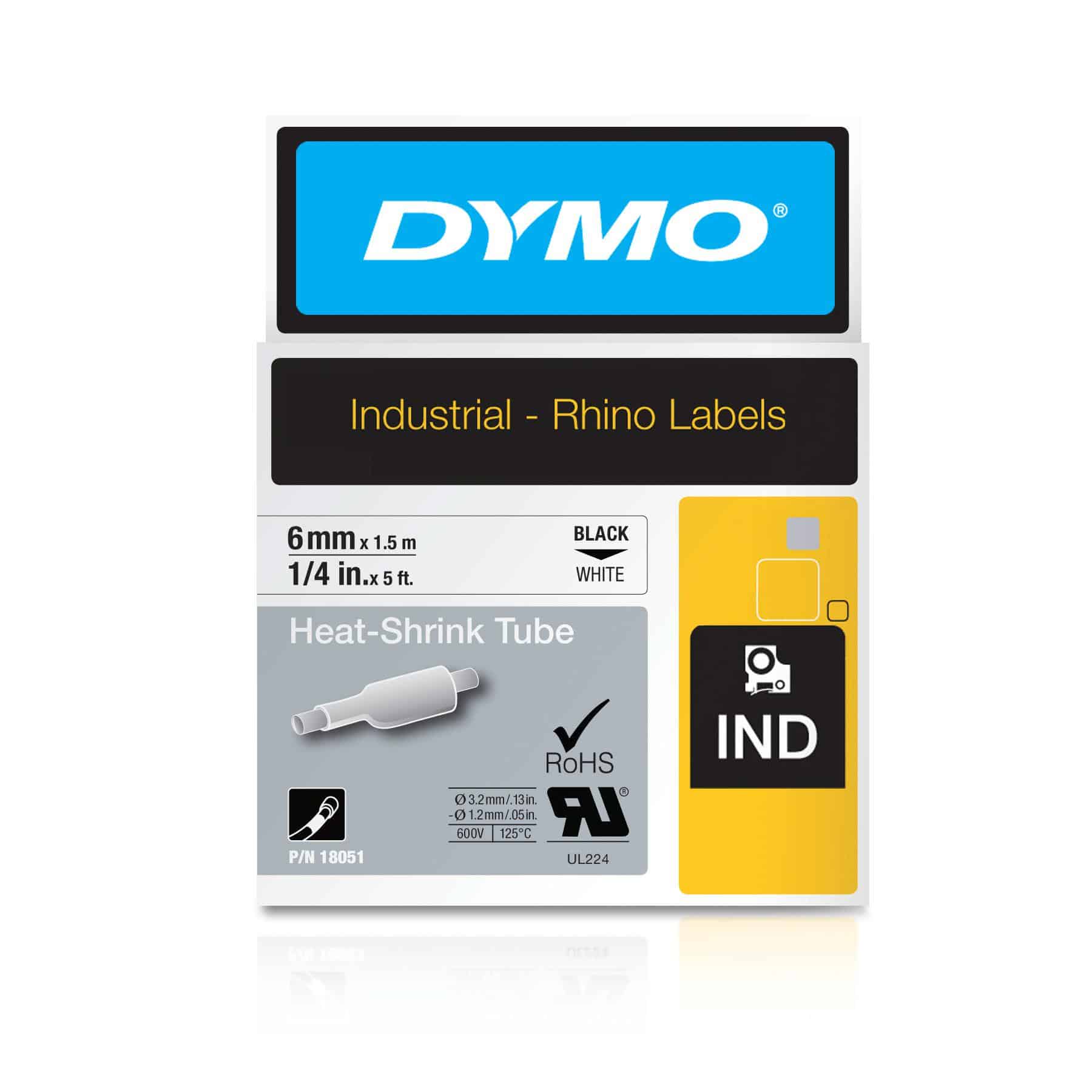 DYMO 18051 labelprinter-tape Zwart op wit - Afbeelding 6