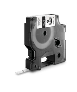 DYMO 18051 labelprinter-tape Zwart op wit
