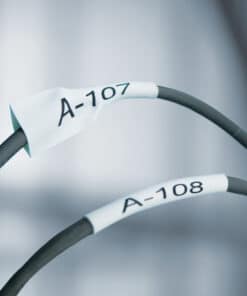 DYMO 18051 labelprinter-tape Zwart op wit - Afbeelding 2