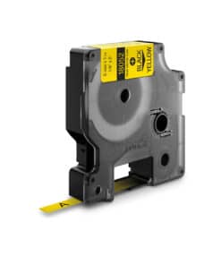 DYMO 18052 labelprinter-tape Zwart op geel