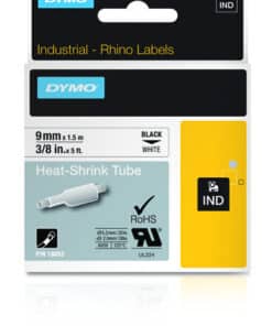 DYMO 18053 labelprinter-tape Zwart op wit - Afbeelding 3
