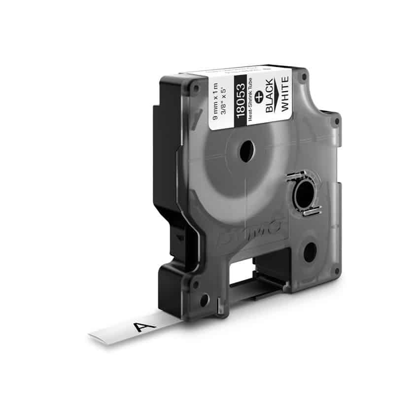 DYMO 18053 labelprinter-tape Zwart op wit - Afbeelding 4