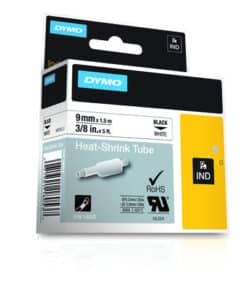 DYMO 18053 labelprinter-tape Zwart op wit - Afbeelding 2