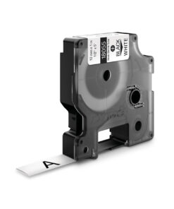 DYMO 18055 labelprinter-tape Zwart op wit - Afbeelding 2