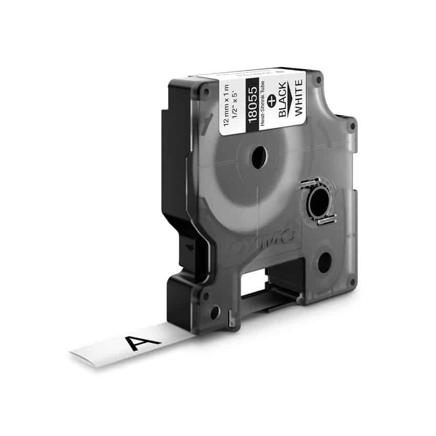 DYMO 18055 labelprinter-tape Zwart op wit - Afbeelding 2