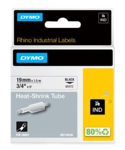 DYMO 18057 labelprinter-tape Zwart op wit - Afbeelding 2