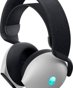 Alienware AW725H Headset Bedraad en draadloos Hoofdband Gamen USB Type-C Bluetooth Zwart, Wit - Afbeelding 3