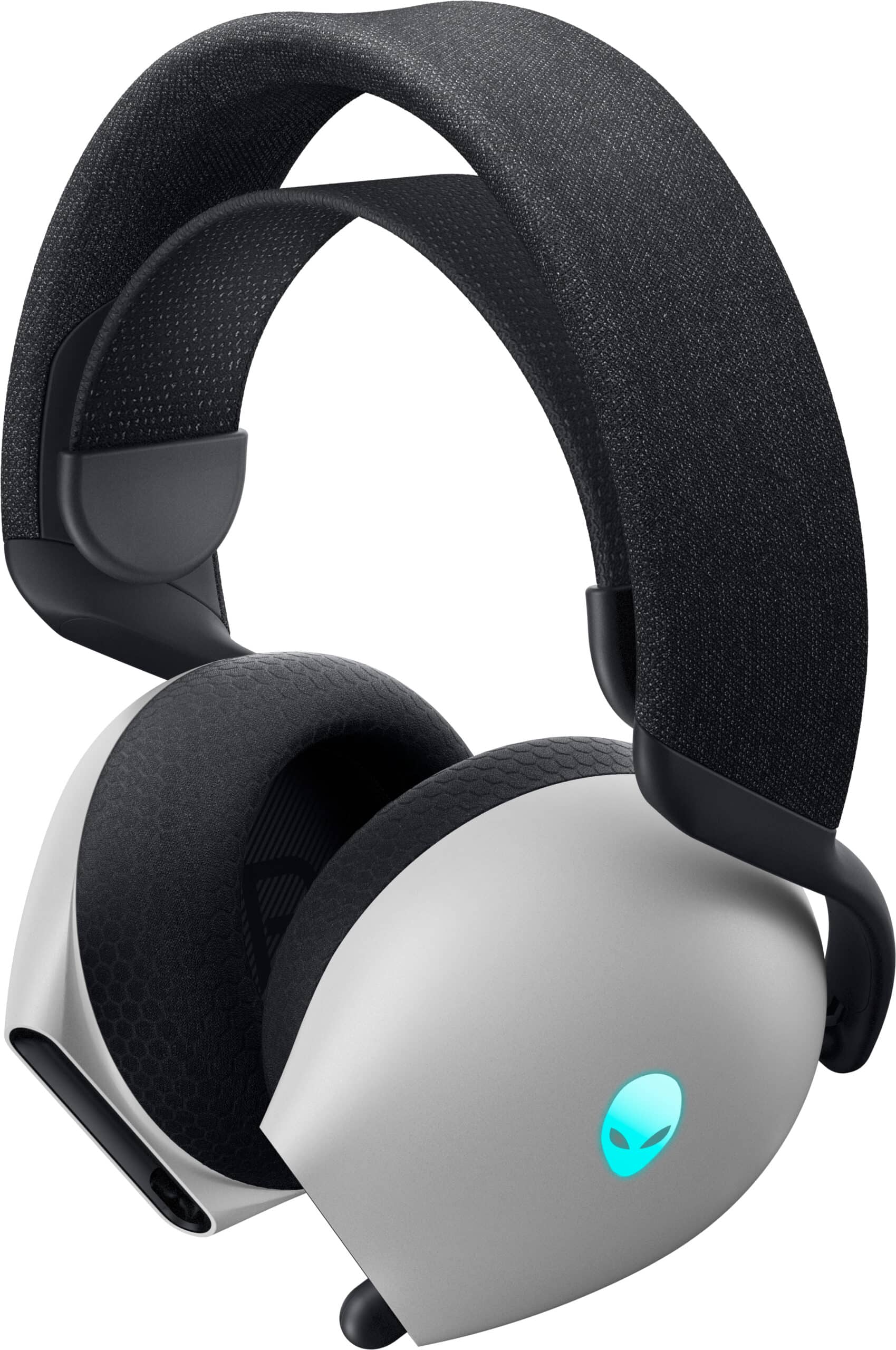 Alienware AW725H Headset Bedraad en draadloos Hoofdband Gamen USB Type-C Bluetooth Zwart, Wit - Afbeelding 3