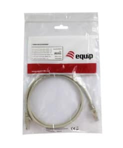 Equip 625410 Cat.6 U/UTP Patch Cable, 1.0m, Beige, 1 m, Cat6, RJ-45, Beige - Afbeelding 4