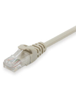 Equip 60311207101 Cat.6A U/UTP Patch Cable, 0.25m, Beige, 0.25m, Cat6a, RJ45, Beige