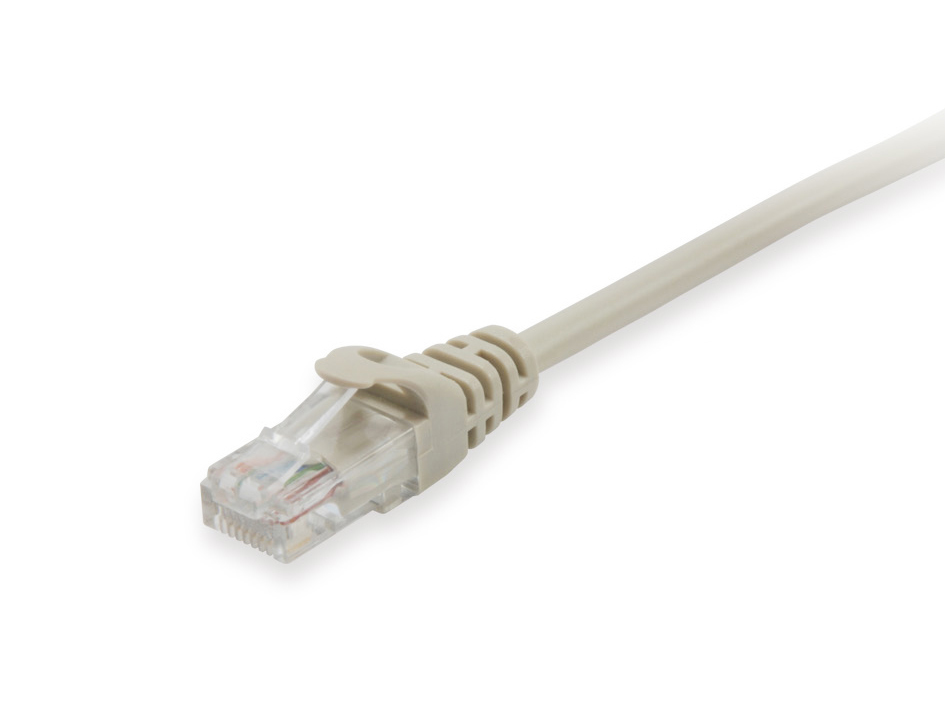 Equip 625410 Cat.6 U/UTP Patch Cable, 1.0m, Beige, 1 m, Cat6, RJ-45, Beige - Afbeelding 2
