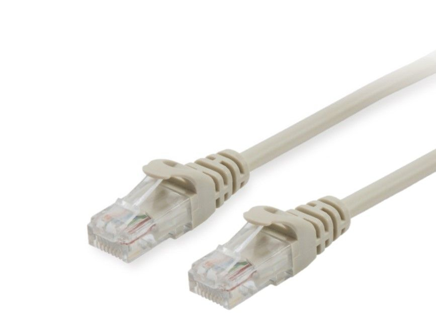 Equip 60301507101 Cat.6A U/UTP Patch Cable, 5m, Beige, 5 m, Cat6a, RJ45, Beige