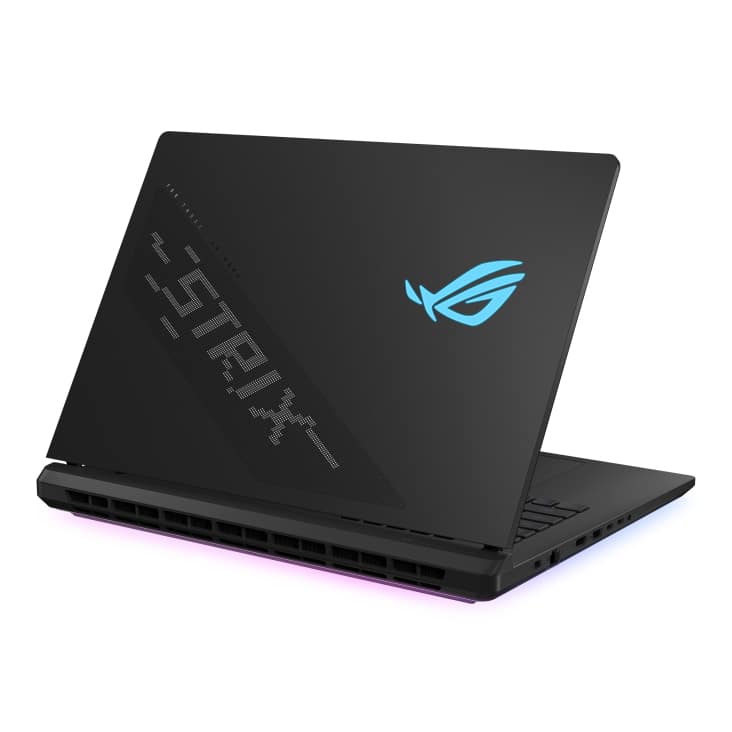 ASUS ROG Strix SCAR 18 G835LW-SA086W Copilot+ PC Intel Core Ultra 9 275HX Laptop 45,7 cm (18") 2.5K 32 GB DDR5-SDRAM 2 TB SSD NVIDIA GeForce RTX 5080 Wi-Fi 7 (802.11be) Windows 11 Home Belgisch Zwart - Afbeelding 7