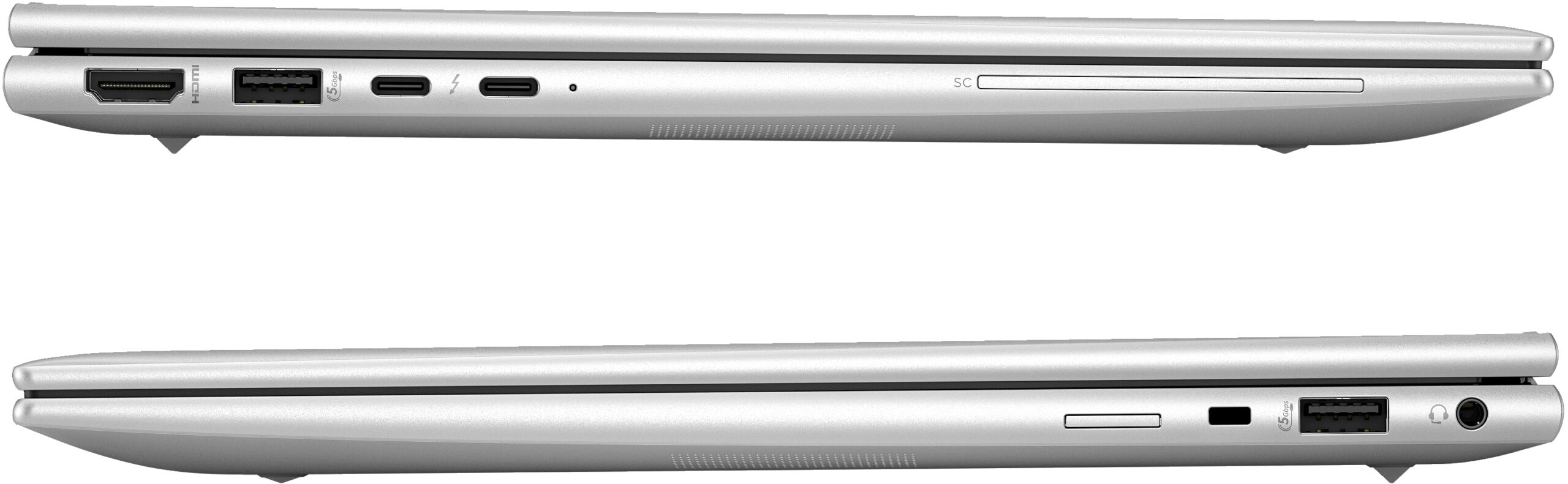 HP EliteBook 845 G11 AMD Ryzen™ 7 8840U Laptop 35,6 cm (14") WUXGA 16 GB DDR5-SDRAM 512 GB SSD Wi-Fi 6E (802.11ax) Windows 11 Pro AI PC Zilver - Afbeelding 8