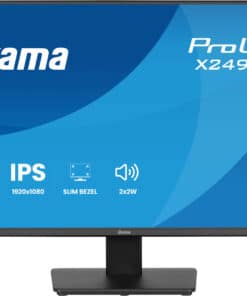 iiyama ProLite X2491HS-B1 computer monitor 60,5 cm (23.8") 1920 x 1080 Pixels Full HD LCD Zwart - Afbeelding 3