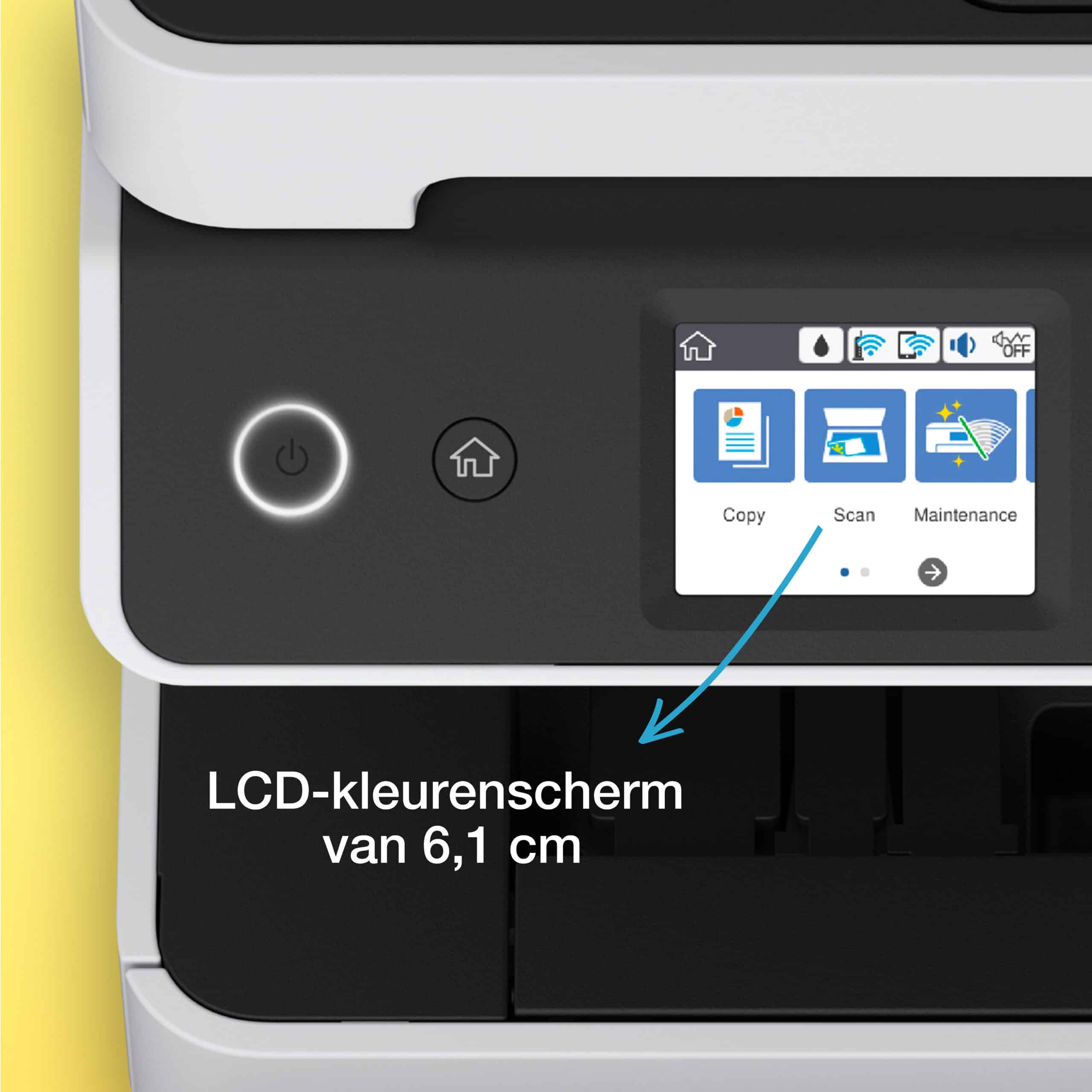 Epson EcoTank ET-5150 A4 multifunctionele Wi-Fi-printer met inkttank - Afbeelding 6