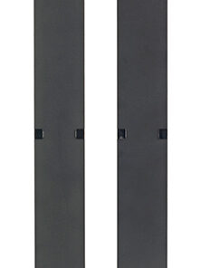 APC AR7581A kabelgoot Rechte kabelgoot Zwart