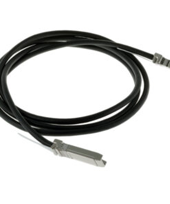 Allied Telesis AT-QSFP3CU InfiniBand en Glasvezelkabel 3 m QSFP+ Zwart