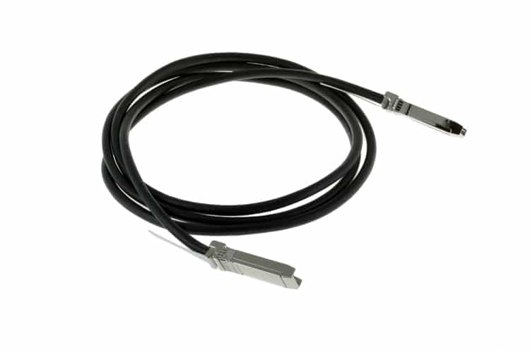 Allied Telesis AT-QSFP3CU InfiniBand en Glasvezelkabel 3 m QSFP+ Zwart