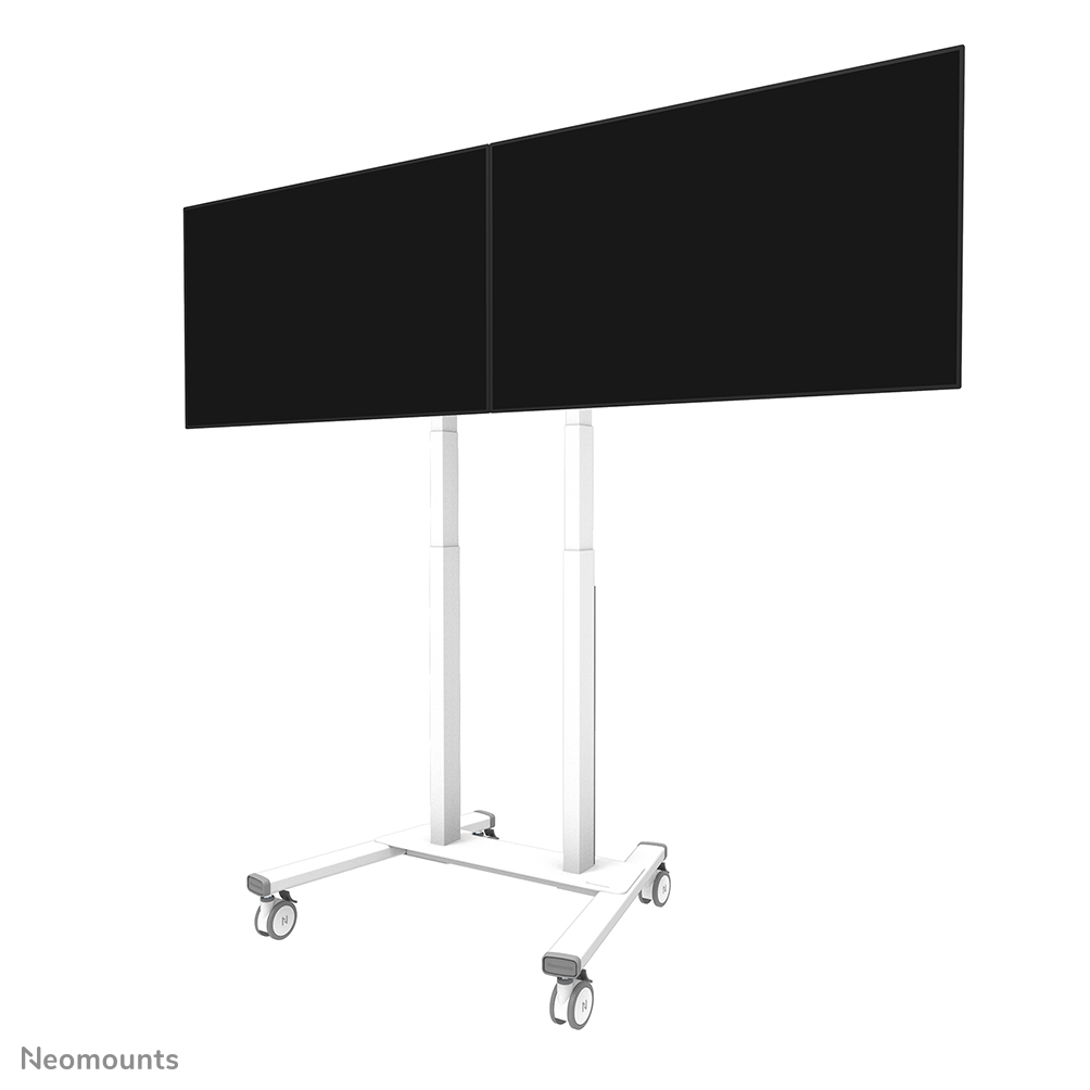 Neomounts ADM-875WH2 Dual Screen Adapter for WL55/FL55-875WH1, 42 - 65", 50 kg, 800x400mm