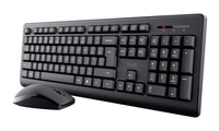 Trust Primo Draadloos toetsenbord+muis set – RF draadloze verbinding – QWERTY – Zwart - Afbeelding 2