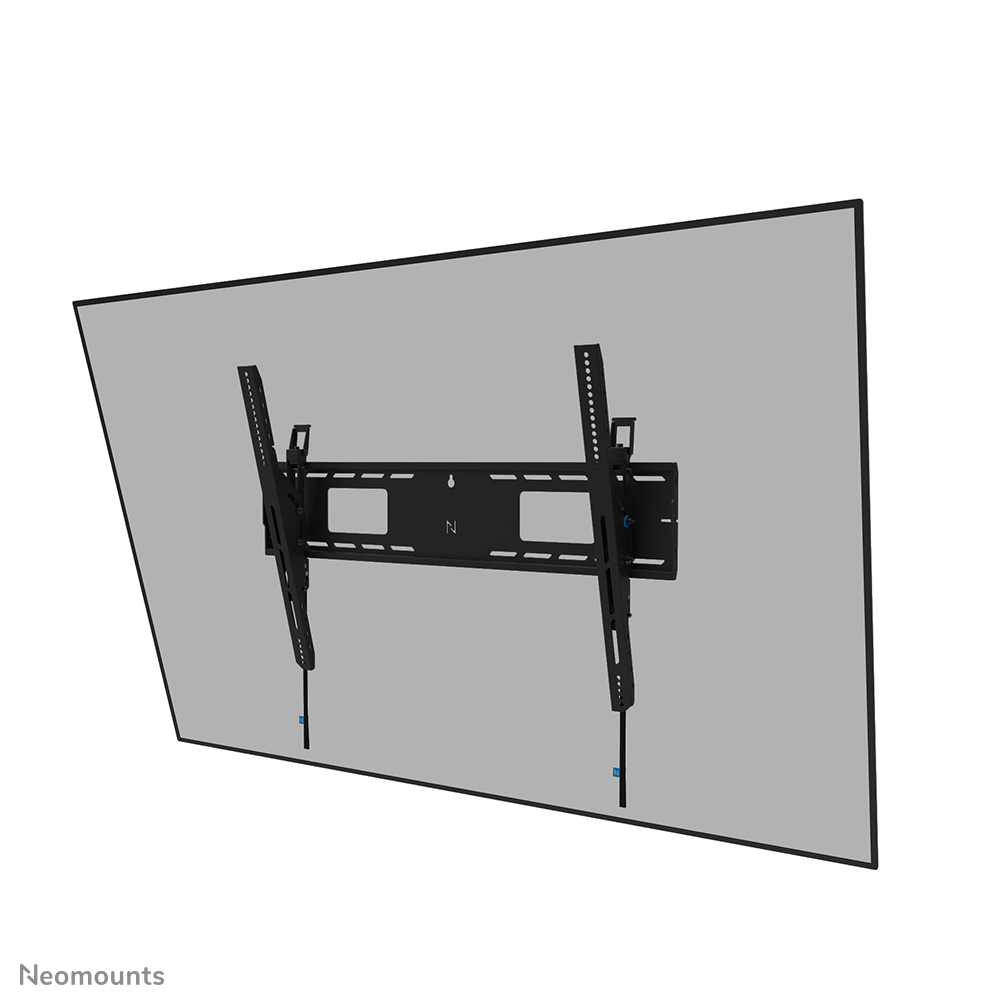 Neomounts WL35-750BL18 Heavy duty muurbeugel 55-98" - kantelbaar - vergrendelbaar - snelle installatie - TÜV