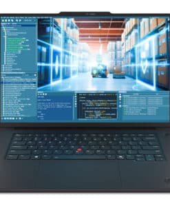 Lenovo ThinkPad T1g Gen 8 Intel Core Ultra 7 265H Laptop 40,6 cm (16") WQUXGA 32 GB LPDDR5x-SDRAM 1 TB SSD NVIDIA GeForce RTX 5070 Wi-Fi 7 (802.11be) Windows 11 Pro Belgisch Zwart