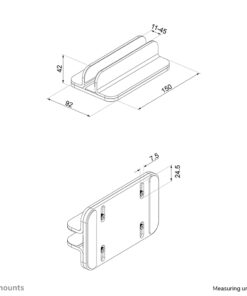 Neomounts NSLS300 Laptophouder 11-17" - universeel - Afbeelding 8