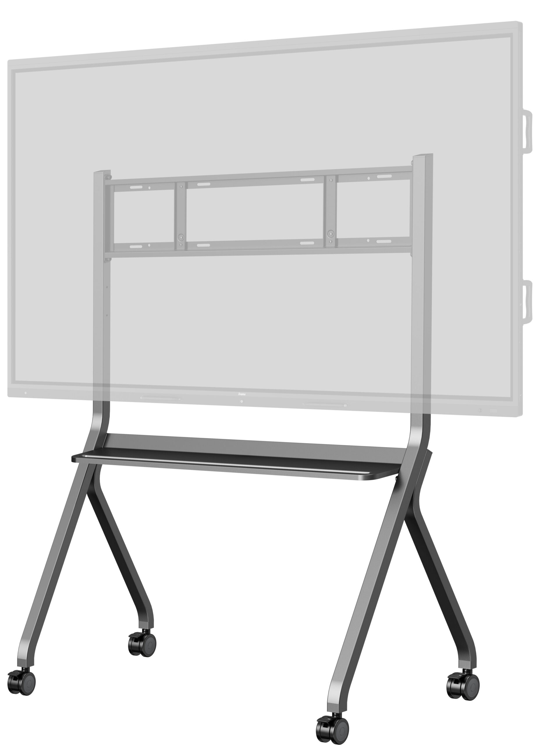 iiyama MD-CART02-S1 bevestiging voor signage-beeldschermen 2,18 m (86") Grijs - Afbeelding 4