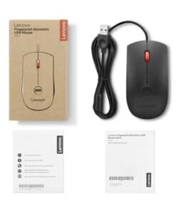 Lenovo 4Y51S24029 muis Kantoor Ambidextrous USB Type-A Optisch 2000 DPI - Afbeelding 7