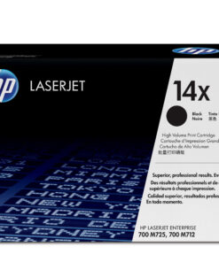 HP 14X originele high-capacity zwarte LaserJet tonercartridge
