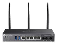 TP-Link Omada AX3000 draadloze router Gigabit Ethernet Dual-band (2.4 GHz / 5 GHz) Zwart - Afbeelding 2