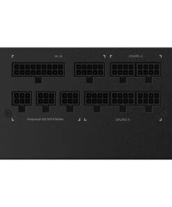 Gigabyte GP-P750GM Modular PSU, ATX, 750 W, 100 - 240 V, 47 - 63 Hz, 10 A, Active, 120 W, 80+ Gold - Afbeelding 6