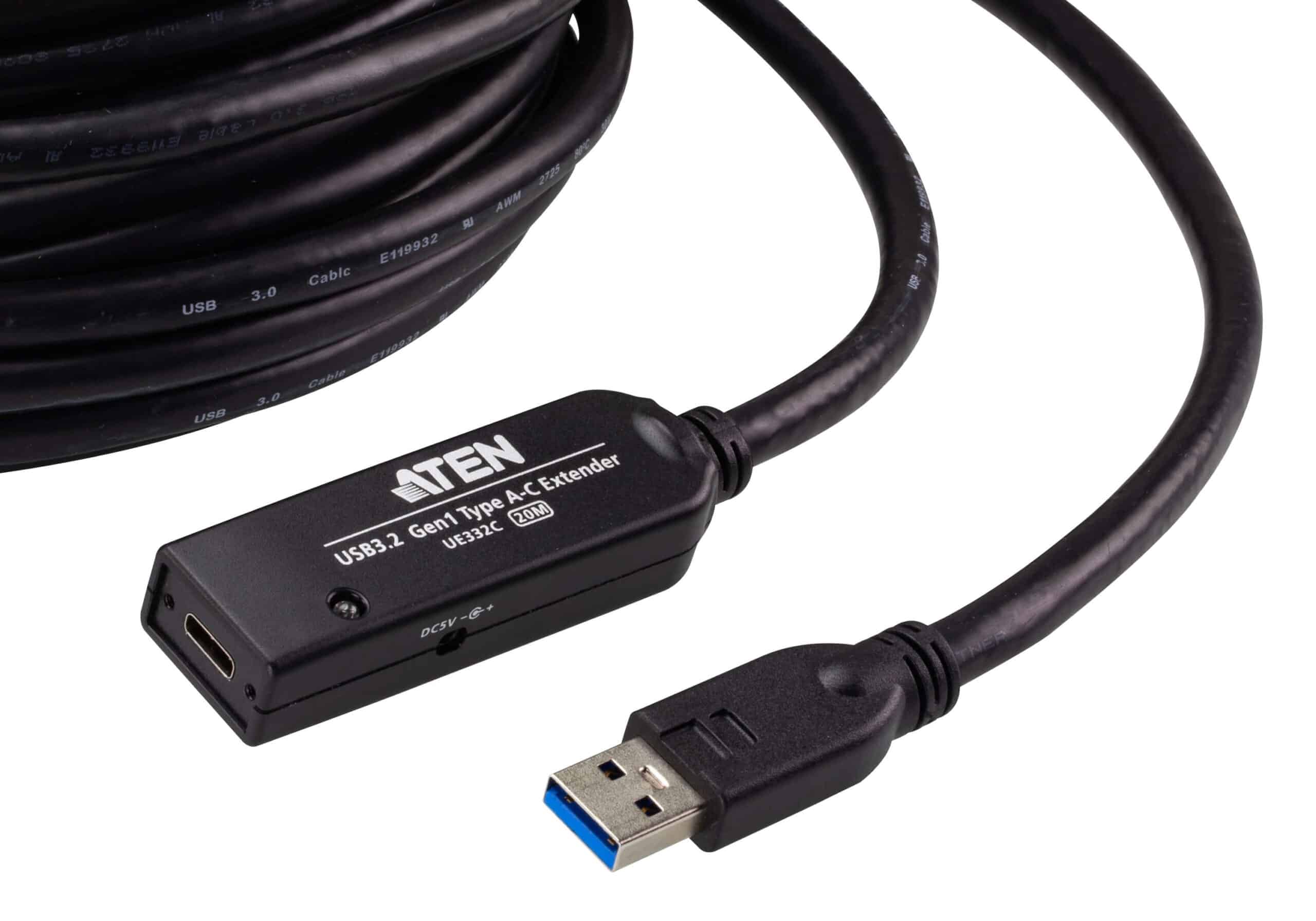 ATEN 20 M USB 3.2 Gen1 verlengerkabel - Afbeelding 2