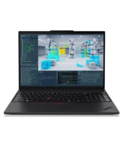 Lenovo ThinkPad P16s Gen 4 (AMD) Copilot+ PC AMD Ryzen AI 7 350 Mobiel werkstation 40,6 cm (16") WUXGA 32 GB DDR5-SDRAM 1 TB SSD Wi-Fi 7 (802.11be) Windows 11 Pro Belgisch Zwart - Afbeelding 3