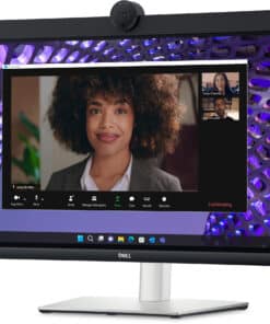 DELL P Series P3424WEB computer monitor 86,7 cm (34.1") 3440 x 1440 Pixels 4K Ultra HD LCD Zwart