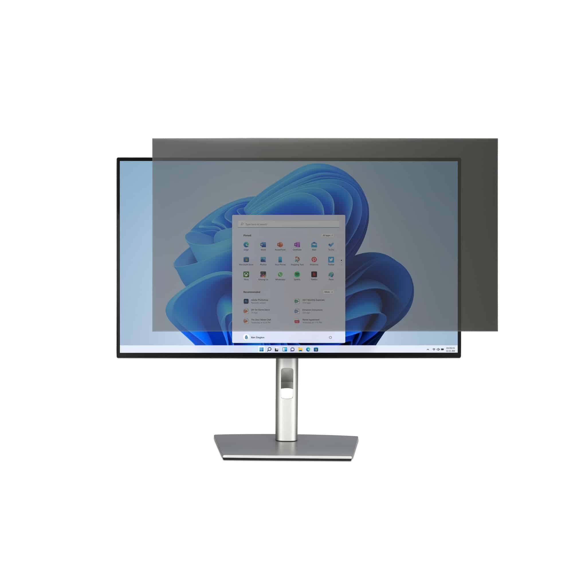 Kensington 2-way Removable Privacy Screen Filter voor 19" Monitors 16:10 - Afbeelding 7