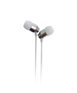 GIGABYTE H11 hoofdtelefoon/headset Hoofdtelefoons Bedraad In-ear Gamen Zilver, Wit