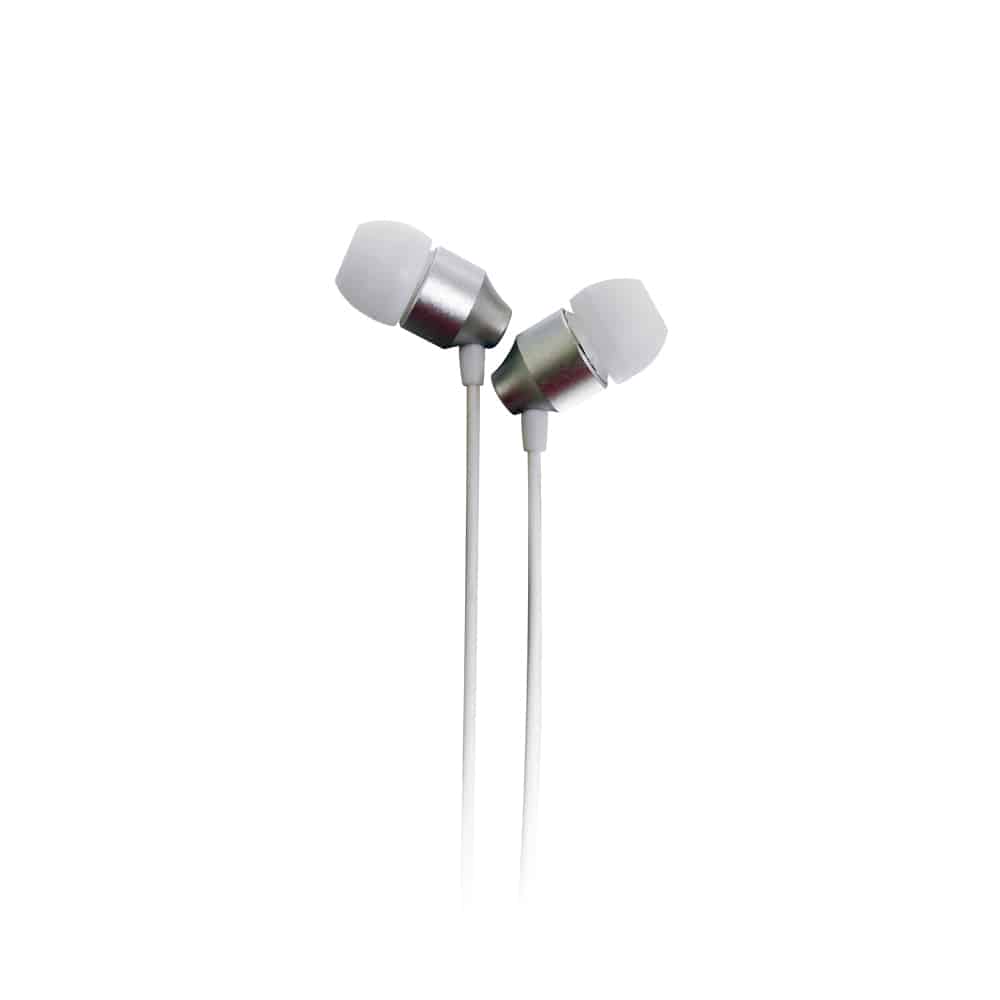 GIGABYTE H11 hoofdtelefoon/headset Hoofdtelefoons Bedraad In-ear Gamen Zilver, Wit