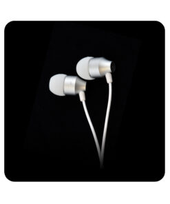 GIGABYTE H11 hoofdtelefoon/headset Hoofdtelefoons Bedraad In-ear Gamen Zilver, Wit