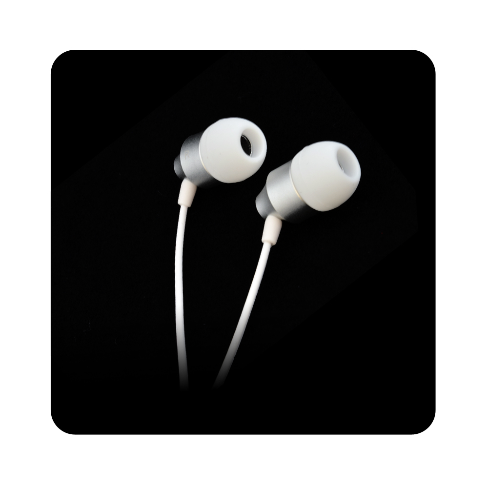 GIGABYTE H11 hoofdtelefoon/headset Hoofdtelefoons Bedraad In-ear Gamen Zilver, Wit - Afbeelding 2