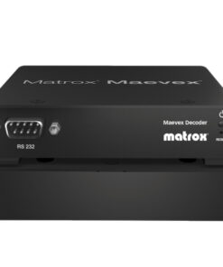 Matrox Maevex 5150 Encoder/Decoder Bundle videoserver/-encoder 1920 x 1080 Pixels 60 fps