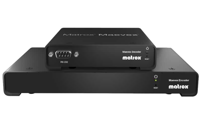 Matrox Maevex 5150 Encoder/Decoder Bundle videoserver/-encoder 1920 x 1080 Pixels 60 fps