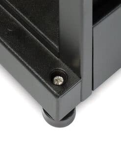 APC NetShelter SX 42U 750mm Wide x 1200mm Deep Enclosure Without Sides Without Doors Black - Afbeelding 2