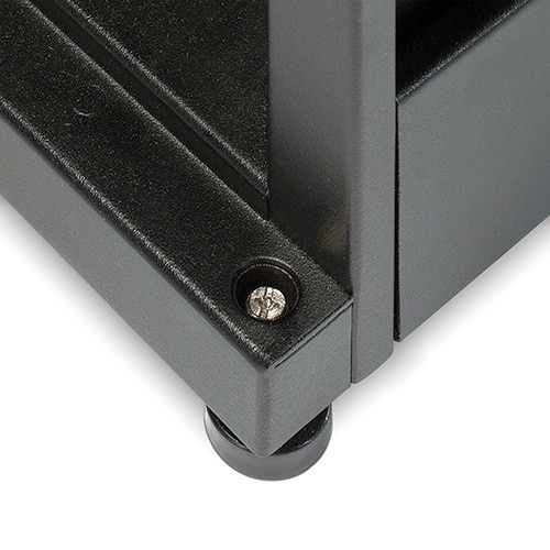 APC NetShelter SX 42U 750mm Wide x 1200mm Deep Enclosure Without Sides Without Doors Black - Afbeelding 2