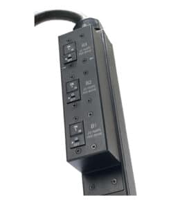 APC Rack-PDU,basis,0U,12,5kW,208V,(30)C13,(6)C19;3' snoer - Afbeelding 2